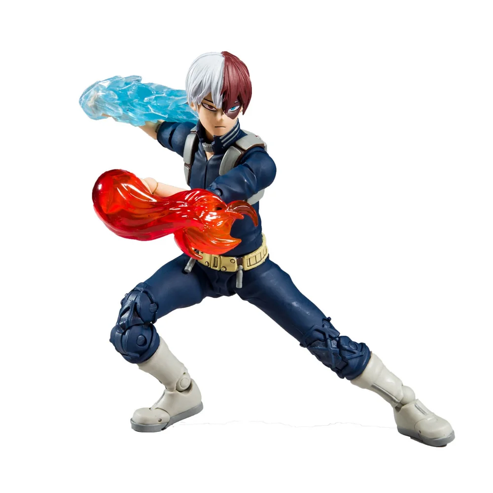 McFarlane My Hero Academia 17,5 cm Actiefiguur - Shoto Todoroki (Versie 2) Afbeelding 1