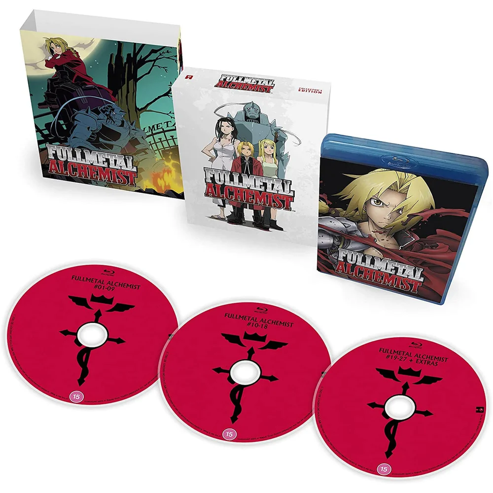 Fullmetal Alchemist Deel 1 - Collector's Editie Afbeelding 1