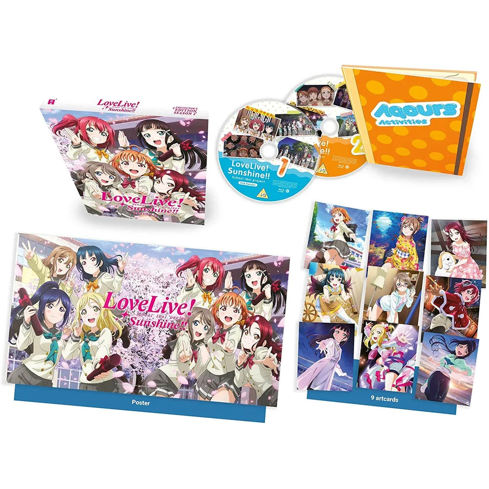 Love Live! Sunshine!! Season 2 - Collector's Edition Afbeelding 1