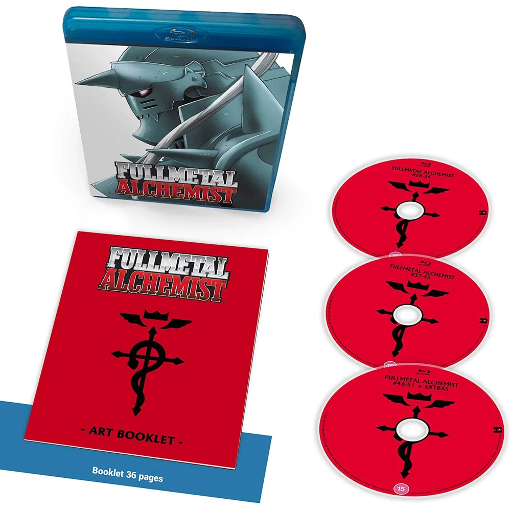 Fullmetal Alchemist Deel 2 Collector's Editie Afbeelding 1