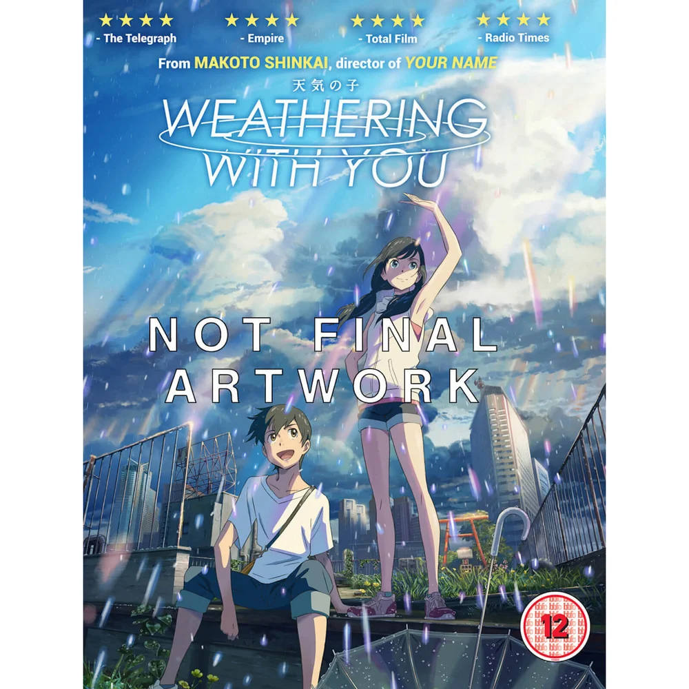 Weathering With You - Collector's Combi Edition Afbeelding 1