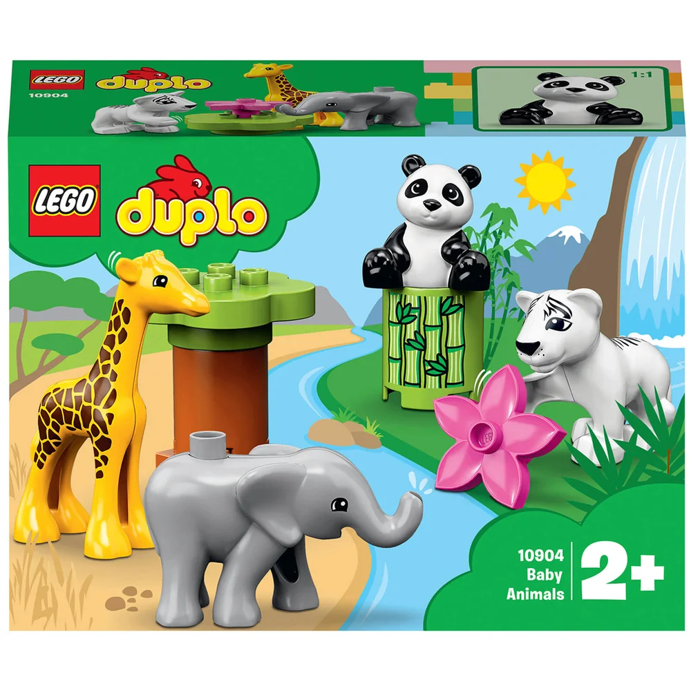 LEGO DUPLO Town: Baby Animals (10904) Afbeelding 1