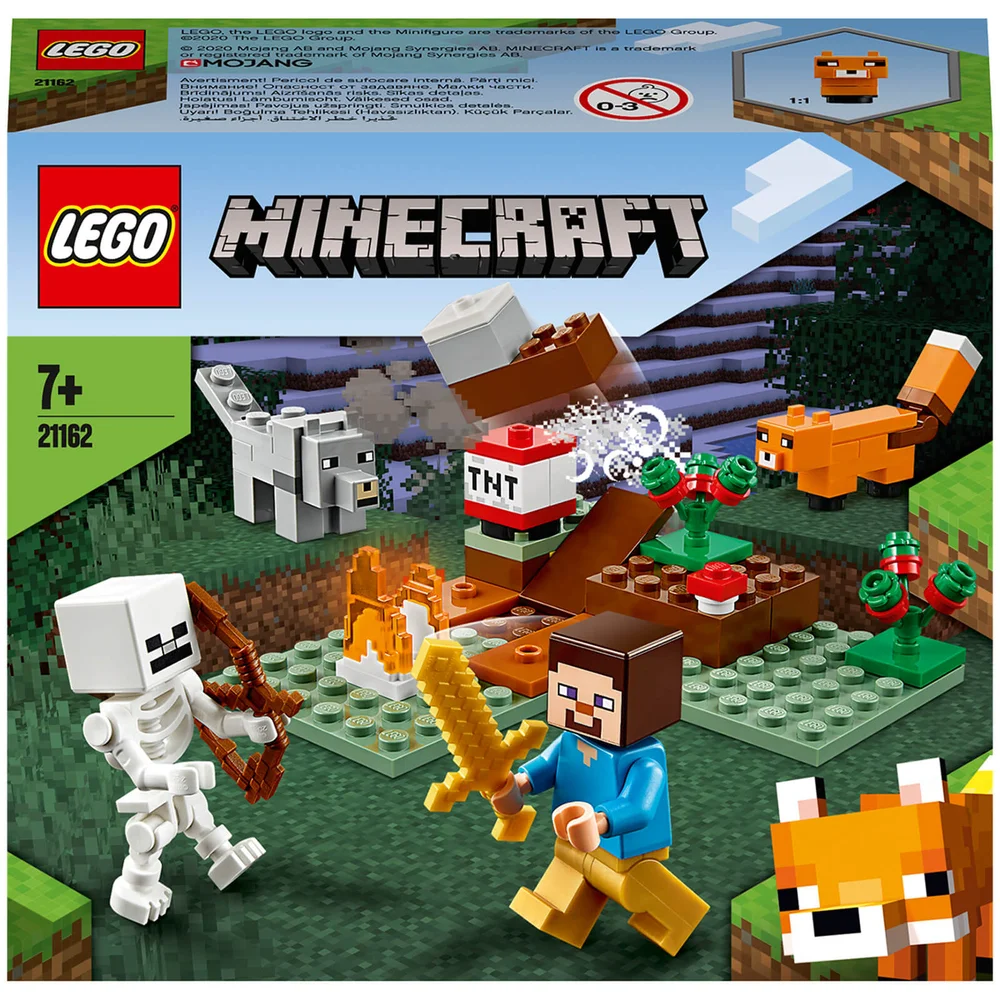 LEGO Minecraft: De Taiga avontuur bouwset (21162) Afbeelding 1