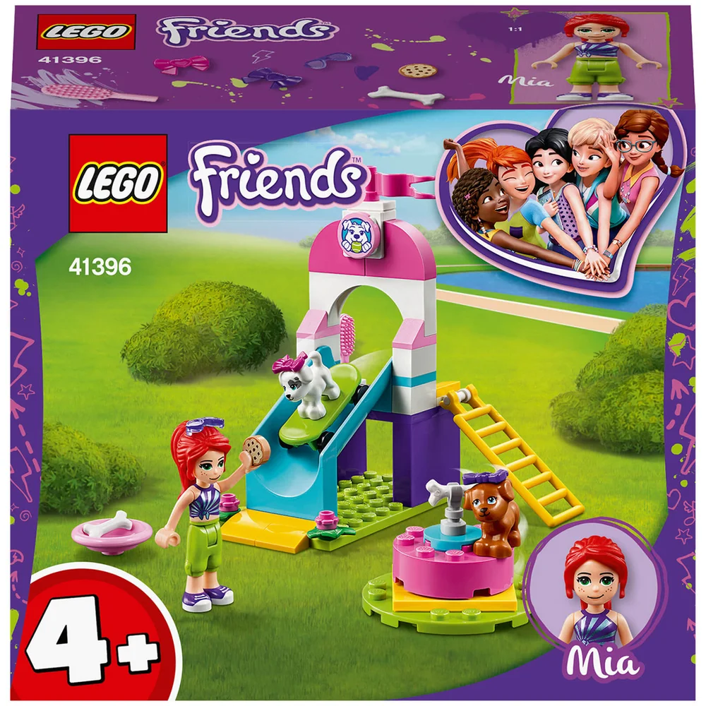 LEGO Vrienden: 4+ Puppy Speeltuin Speelset met Mia (41396) Afbeelding 1
