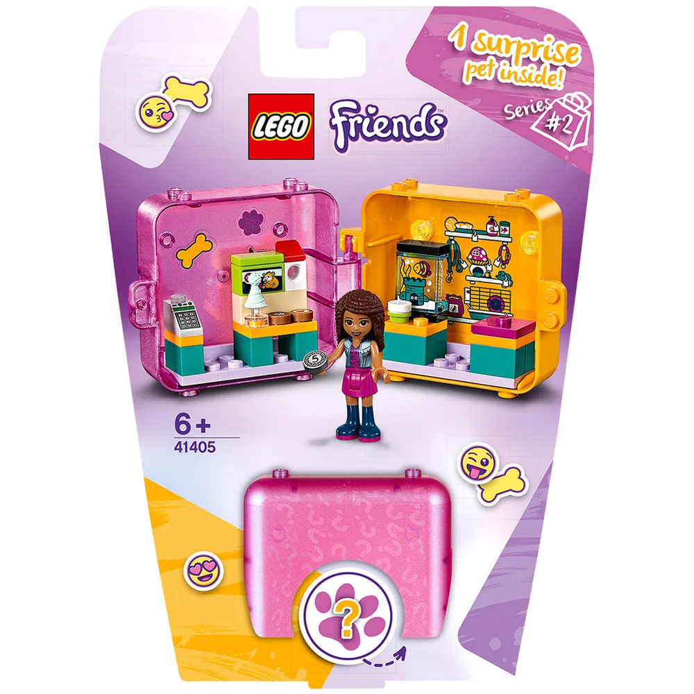 LEGO Friends: Andrea's Shopping Play Cube (41405) Afbeelding 1