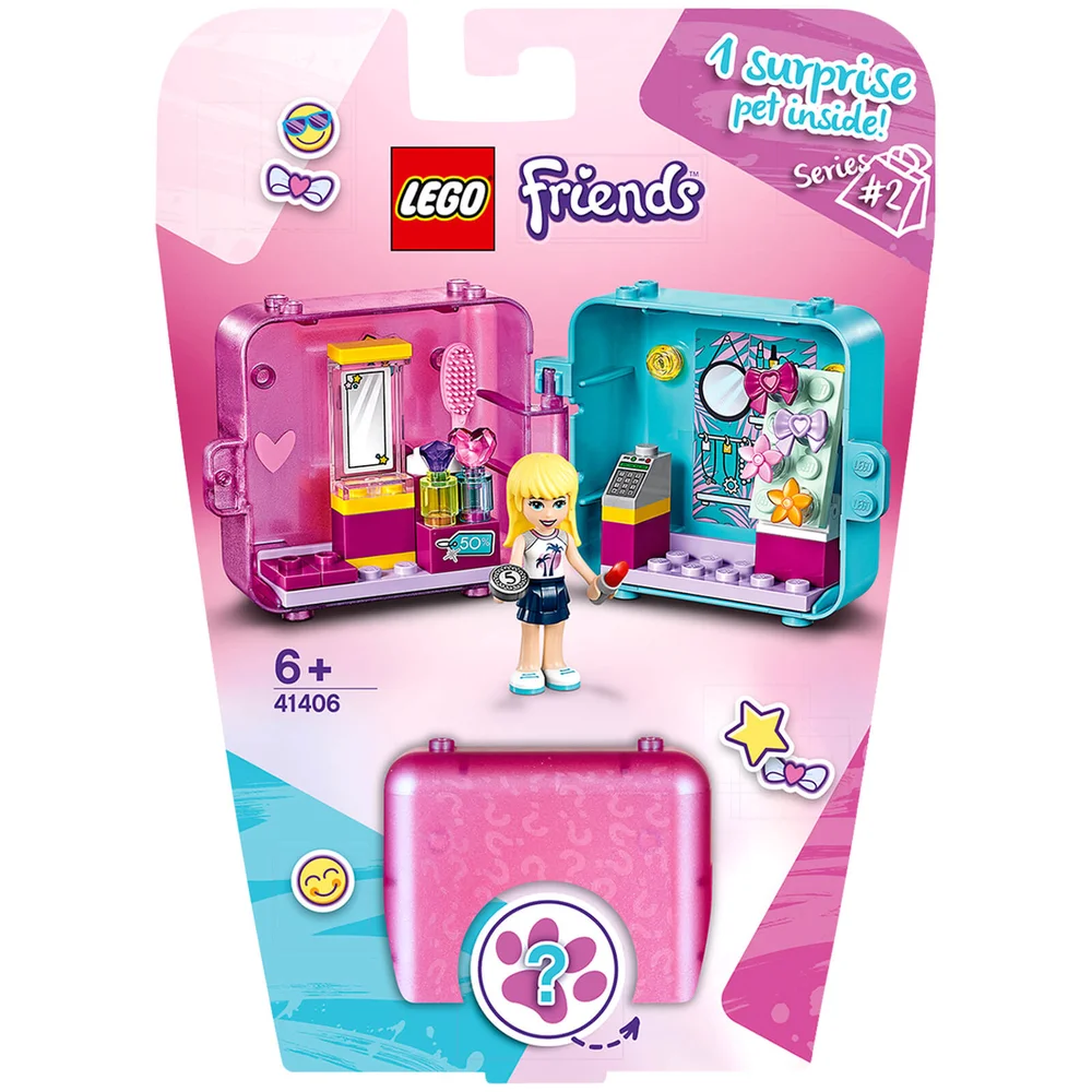 LEGO Vrienden: Stephanie's Winkelen Kubus Speelset (41406) Afbeelding 1