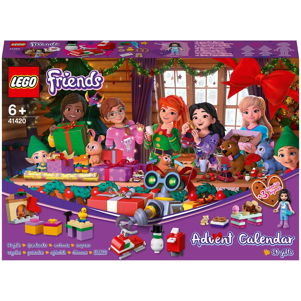 LEGO Friends: LEGO® Friends Advent Calendar (41420) Afbeelding 1
