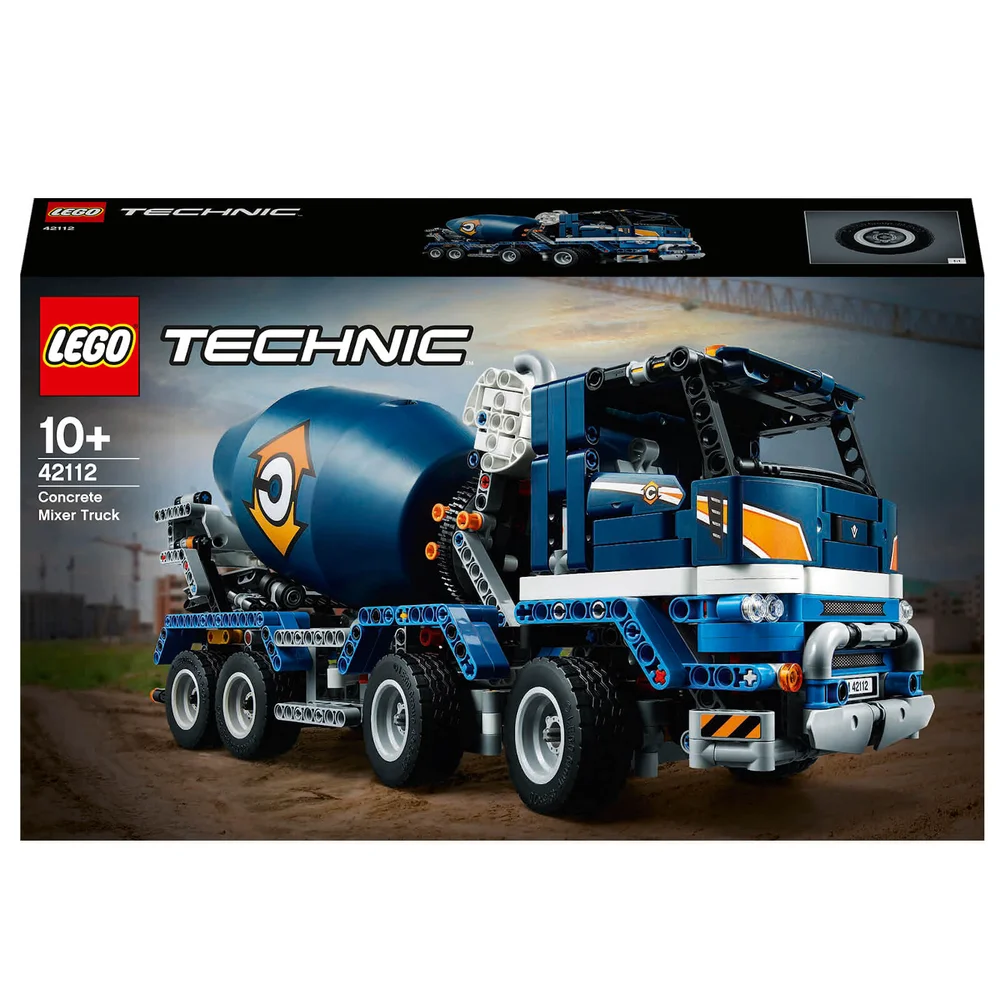 LEGO Technic: Concrete Mixer Truck Speelgoed Bouwset (42112) Afbeelding 1