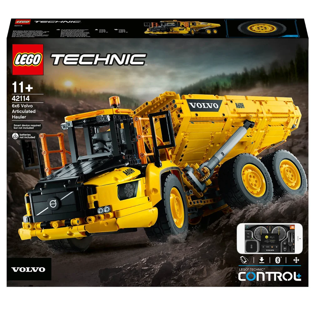 LEGO Technic: 6x6 Volvo Gelede Vrachtwagen RC (42114) Afbeelding 1