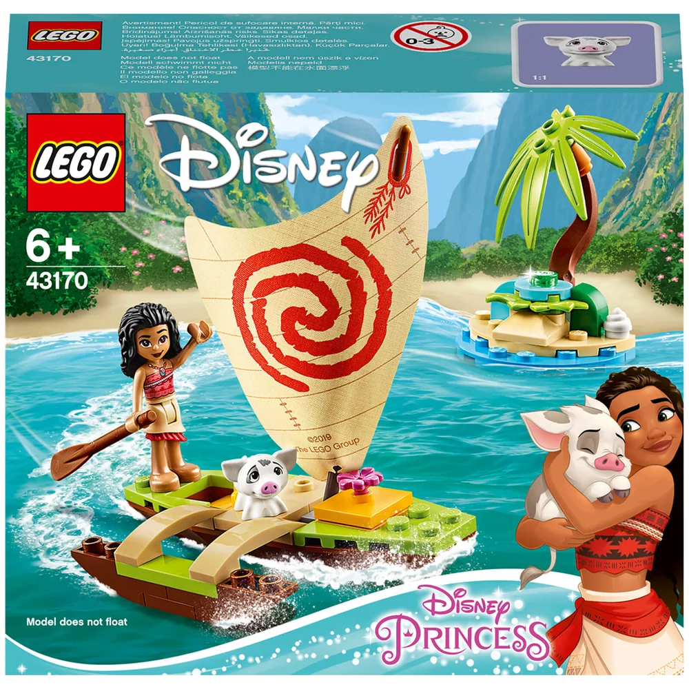 LEGO Disney Princess: Moana's Ocean Adventure (43170) Afbeelding 1