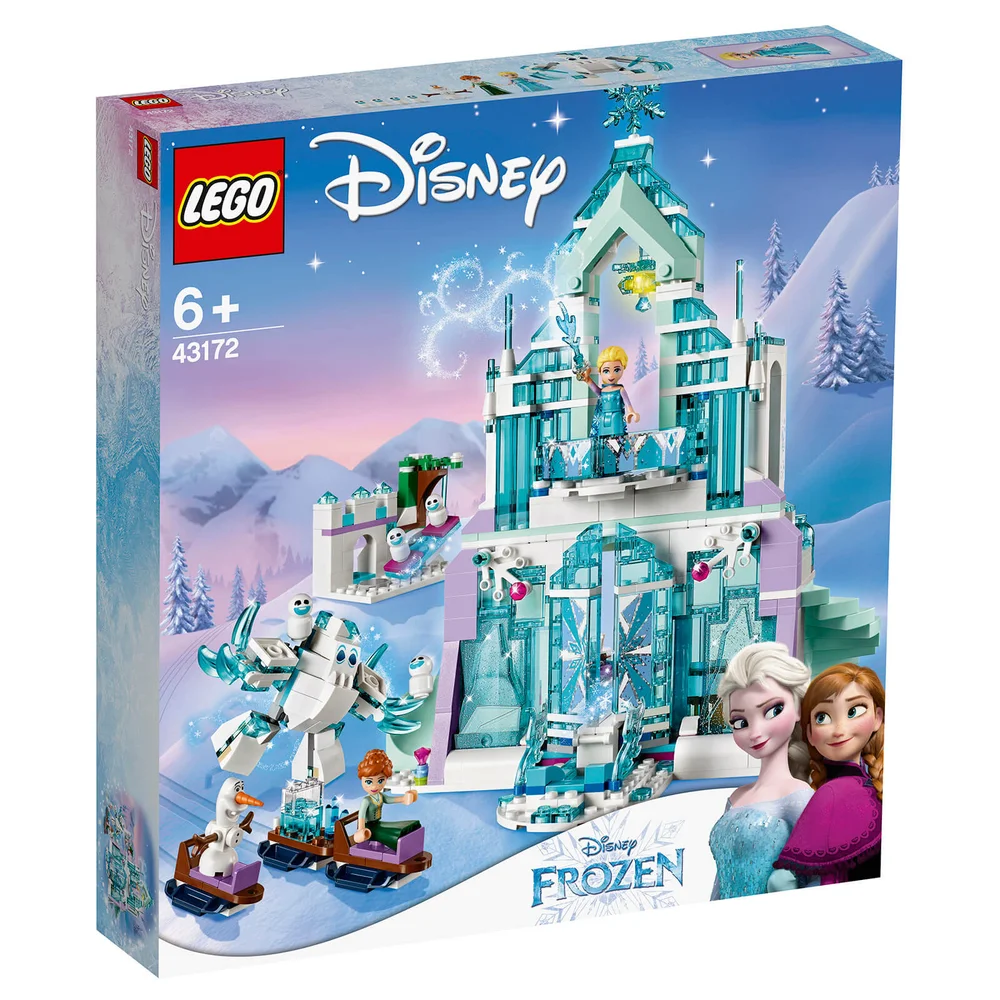 LEGO Disney Frozen Elsa's Magische IJspaleis set (43172) Afbeelding 1