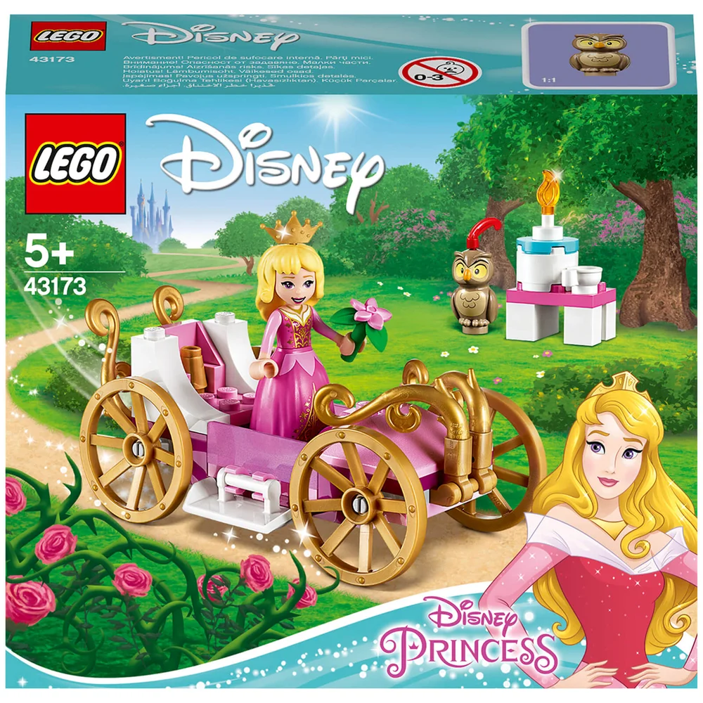 LEGO Disney Princess: Aurora's Royal Carriage (43173) Afbeelding 1