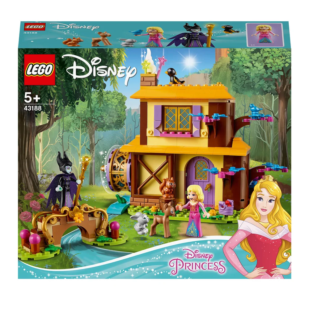 LEGO Disney Prinses: Aurora's Boshuisje Speelset (43188) Afbeelding 1