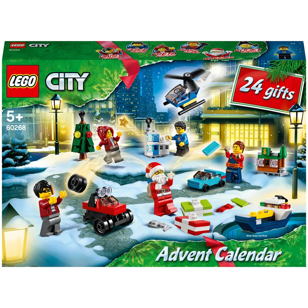 LEGO Stad Stad: LEGO® City Adventskalender (60268) Afbeelding 1