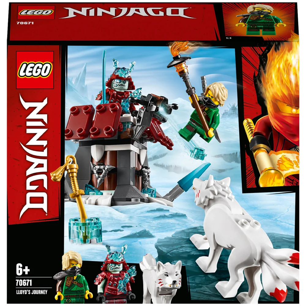 LEGO Ninjago: Lloyd's Journey (70671) Afbeelding 1