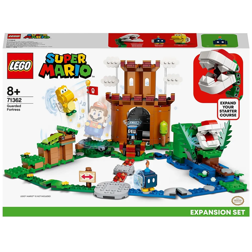 LEGO Super Mario Beschermd Fort Uitbreidingsset (71362) Afbeelding 1