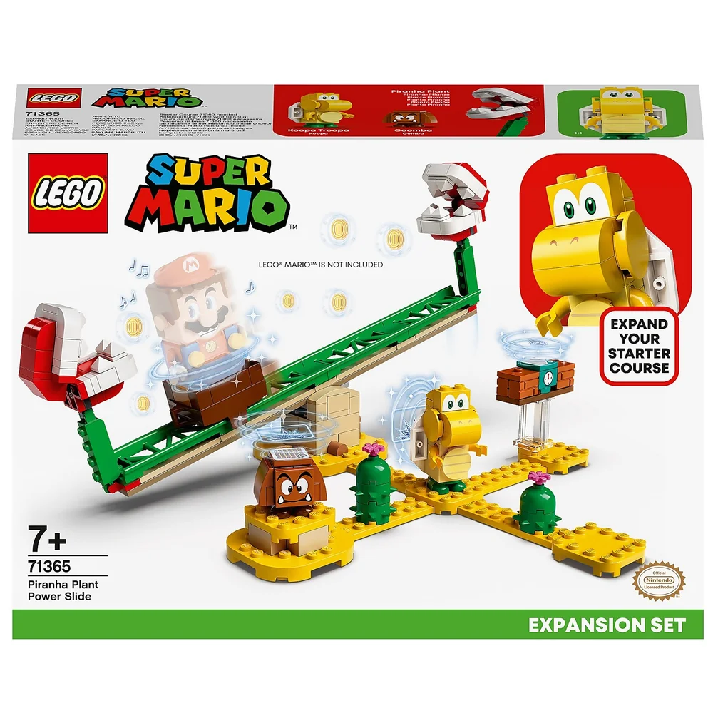 LEGO Super Mario Piranha Plant Slide Uitbreidingsset (71365) Afbeelding 1