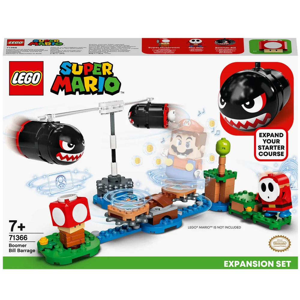 LEGO Super Mario Boomer Bill Barrage Uitbreidingsset (71366) Afbeelding 1