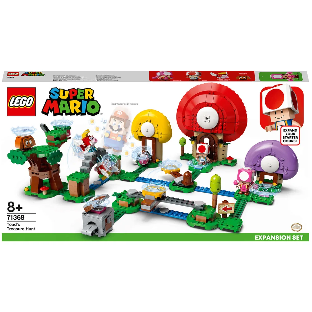 LEGO Super Mario Toad's Schattenjacht Uitbreidingsset (71368) Afbeelding 1
