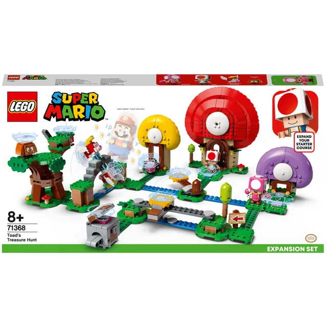 LEGO Super Mario Toad's Schattenjacht Uitbreidingsset (71368)