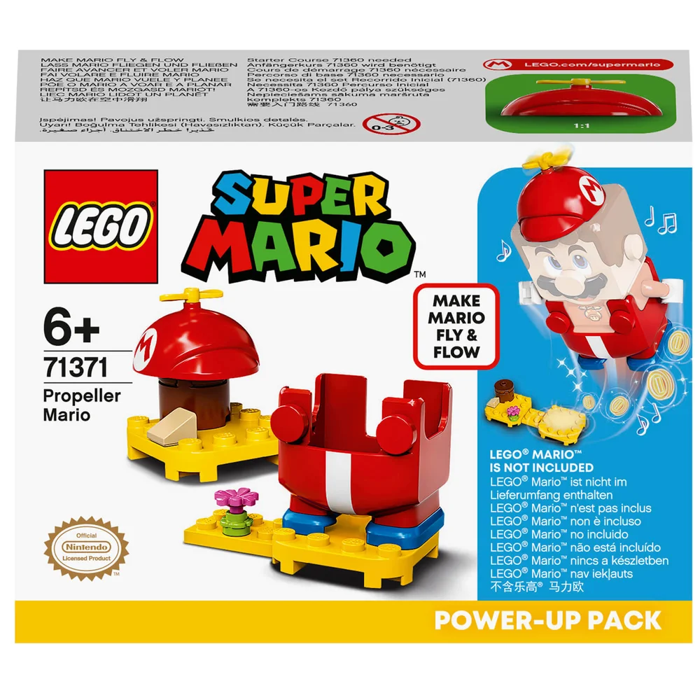 LEGO Super Mario Propeller Power-Up Pack Uitbreidingsset (71371) Afbeelding 1