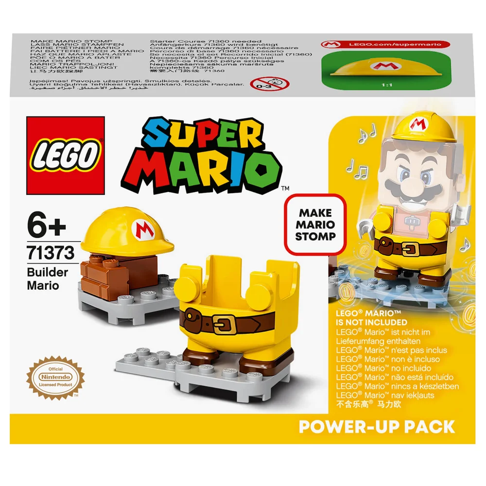 LEGO Super Mario Builder Power-Up Pack Uitbreidingsset (71373) Afbeelding 1