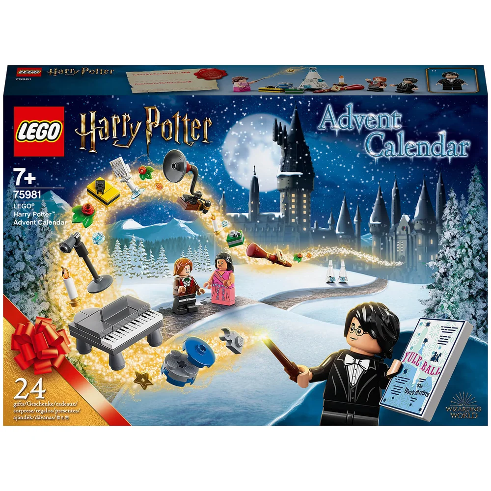 LEGO Harry Potter TM: Adventskalender (75981) Afbeelding 1