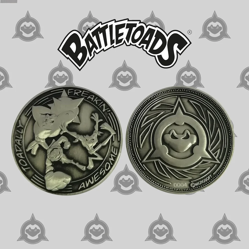 Battletoads Limited Edition Collectible Coin Afbeelding 1