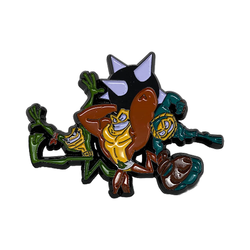 Battletoads Limited Edition Pin Badge Afbeelding 1