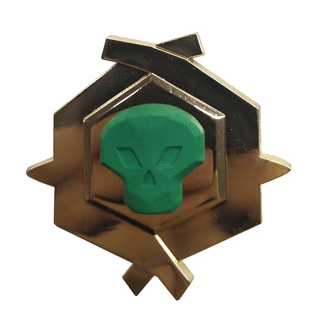 Sea of Thieves Limited Edition Glow in the Dark Pin Badge Afbeelding 1