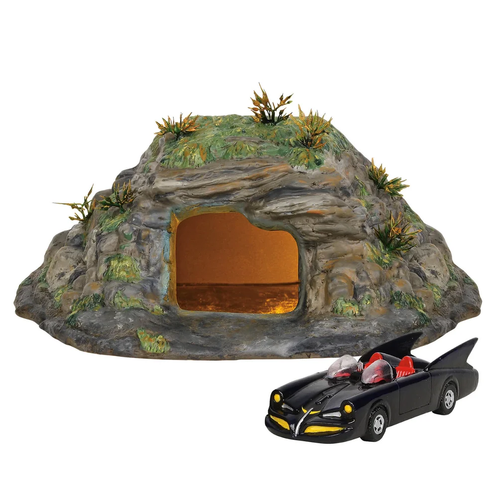DC Comics DC Village - The Batcave Afbeelding 1