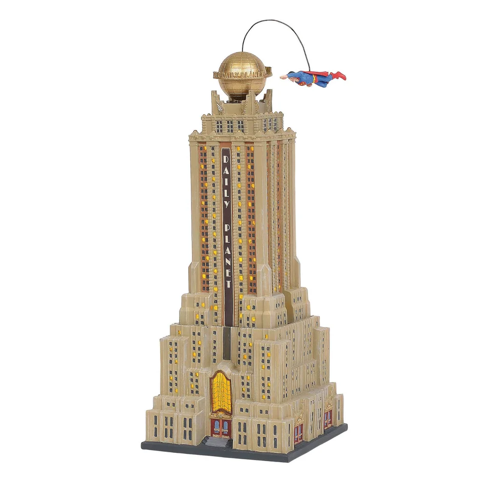DC Comics DC Village - The Daily Planet Afbeelding 1