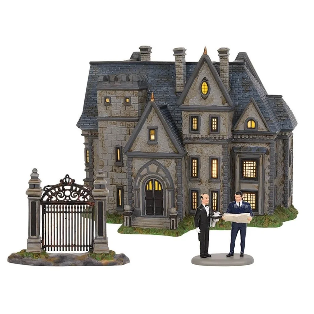 DC Comics DC Village - Wayne Manor Afbeelding 1