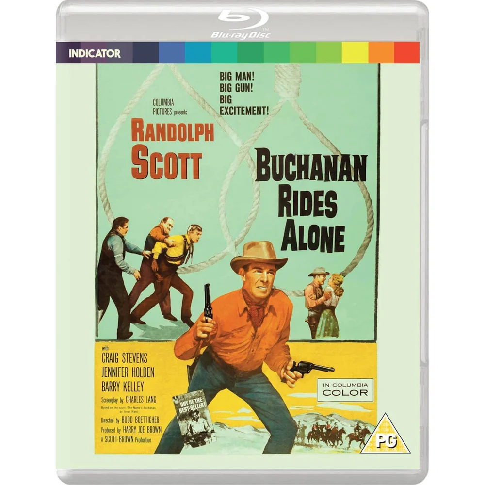 Buchanan Rides Alone (Standaard Editie) Afbeelding 1