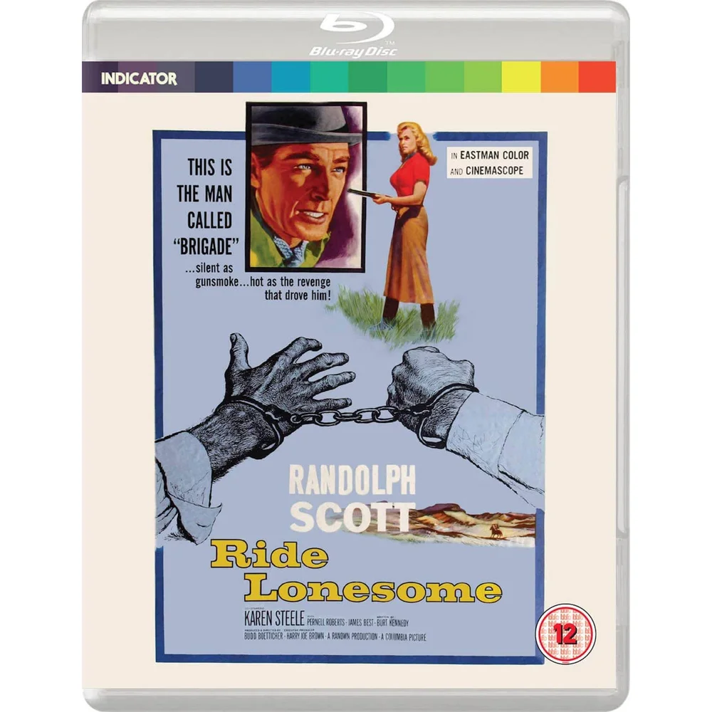 Ride Lonesome (Standaard Editie) Afbeelding 1