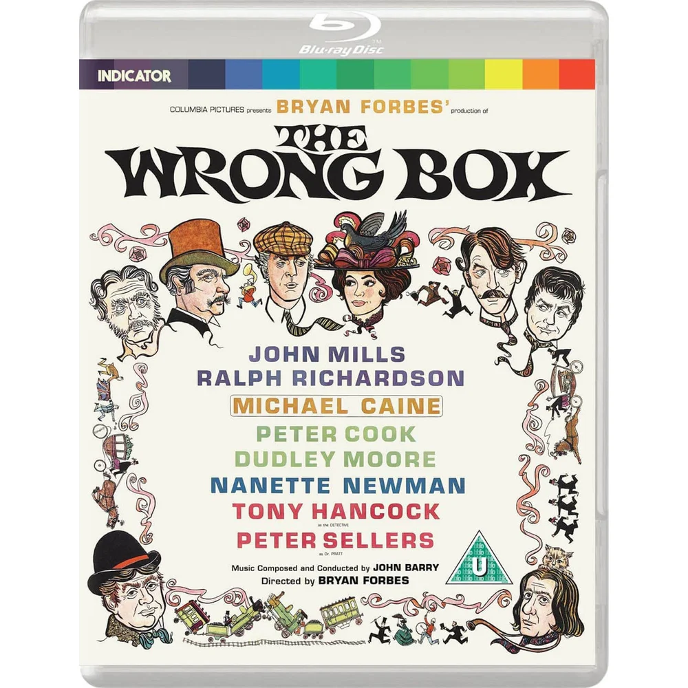 The Wrong Box (Standard Edition) Afbeelding 1
