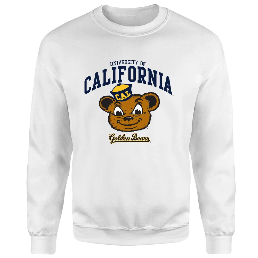 University Of California Golden Bears Sweatshirt - White - S Afbeelding 1