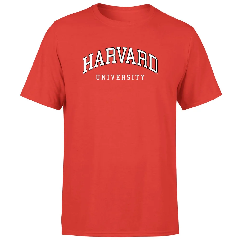 Harvard Red Tee Men's T-Shirt - Red - S Afbeelding 1