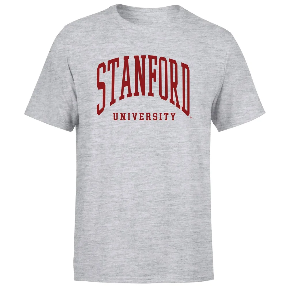 Stanford Gray Tee Men's T-Shirt - Grey - S Afbeelding 1
