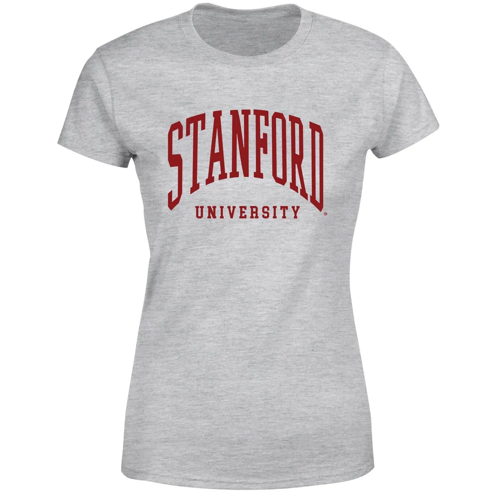 Stanford Gray Tee Women's T-Shirt - Grey - XS Afbeelding 1