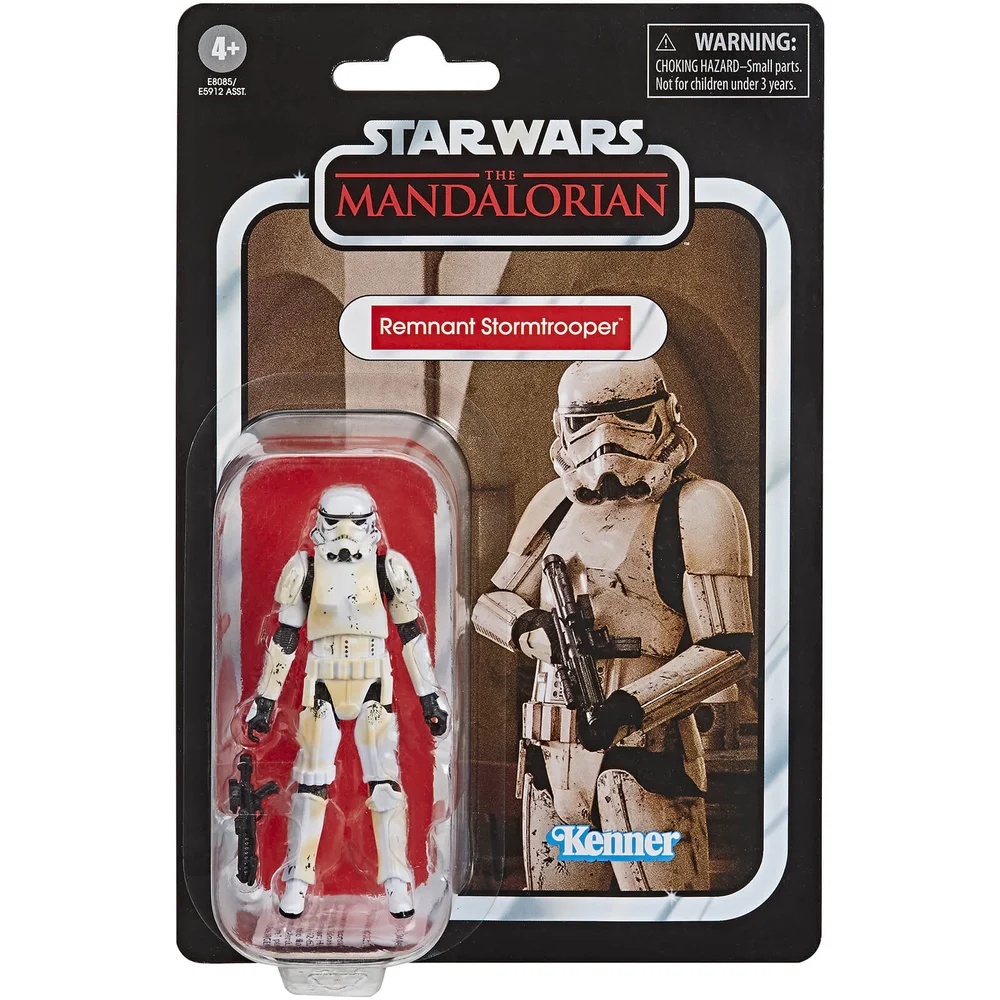 Hasbro Star Wars The Vintage Collection The Mandalorian Remnant Stormtrooper 9,5 cm Schaal Actiefiguur Afbeelding 1