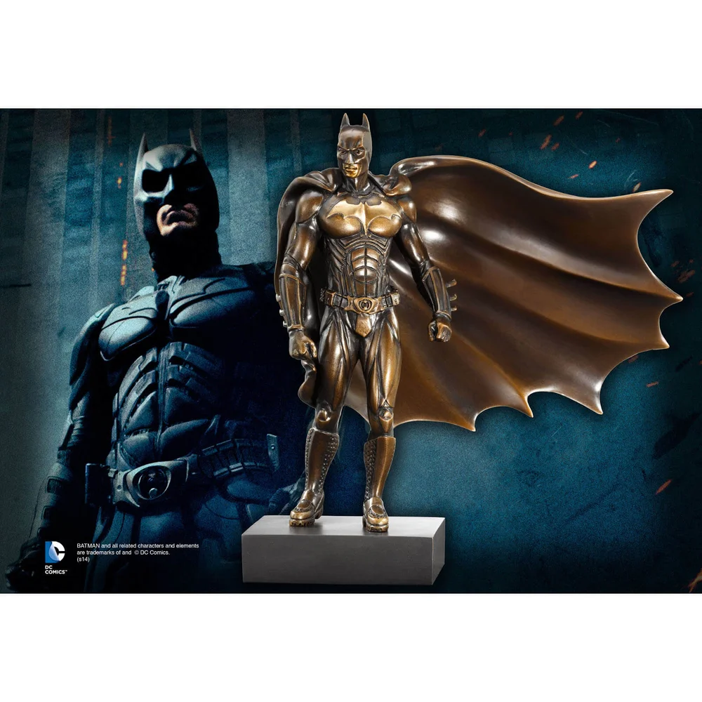 DC Comics Batman Begins Bronze Sculpture Afbeelding 1