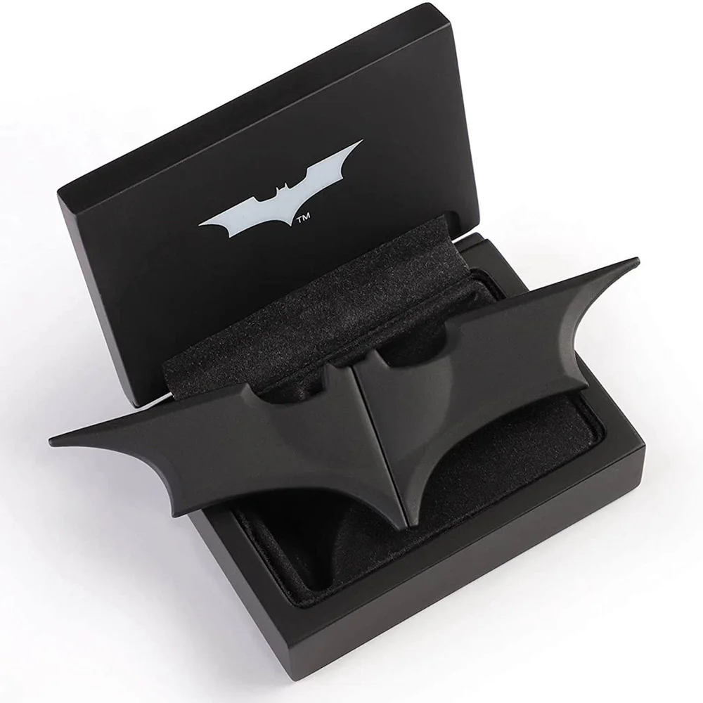 DC Comics Batarang Vouwbare Geldclip (Zwart) Afbeelding 1