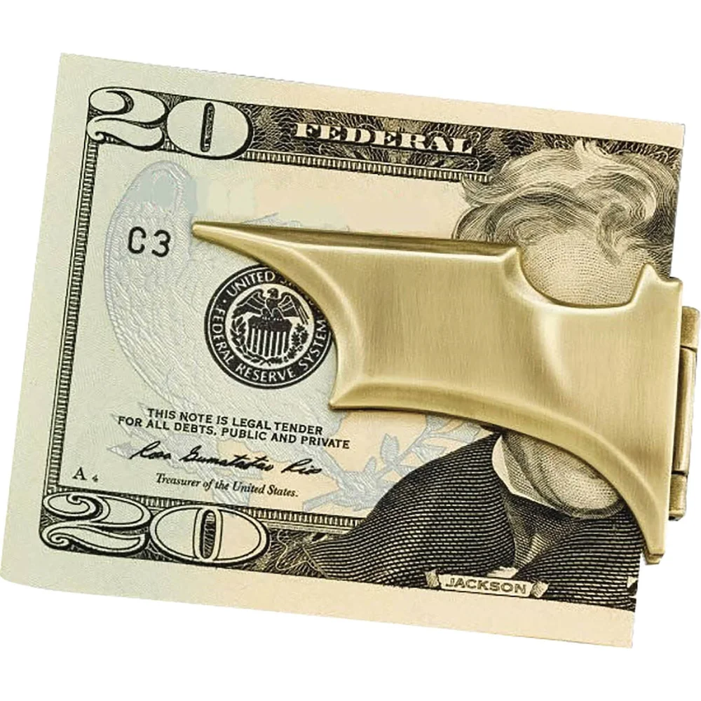 DC Comics Batarang Folding Money Clip (Bronze) Afbeelding 1