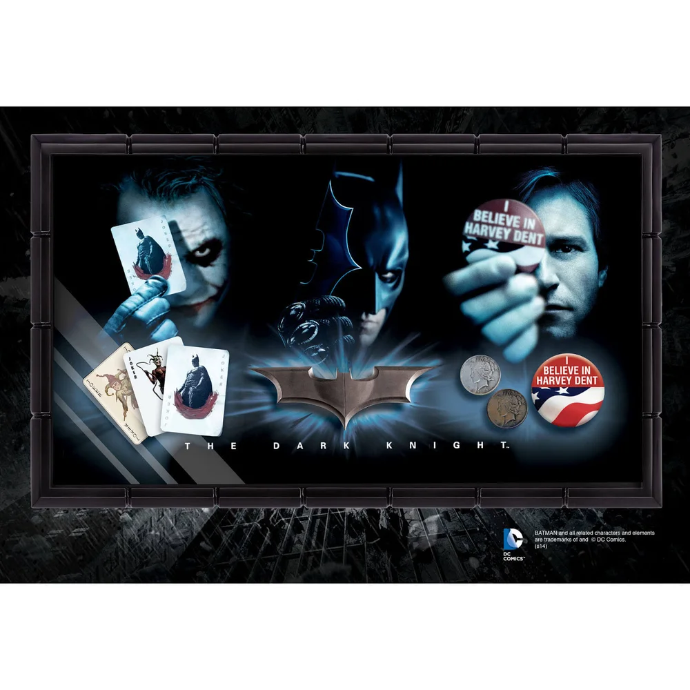 DC Comics Batman Dark Knight Prop Set Afbeelding 1