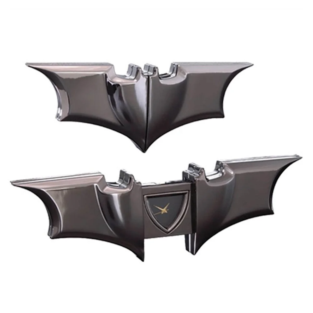 DC Comics Donkere Ridder Collasible Bureauklok (Zwart) Afbeelding 1