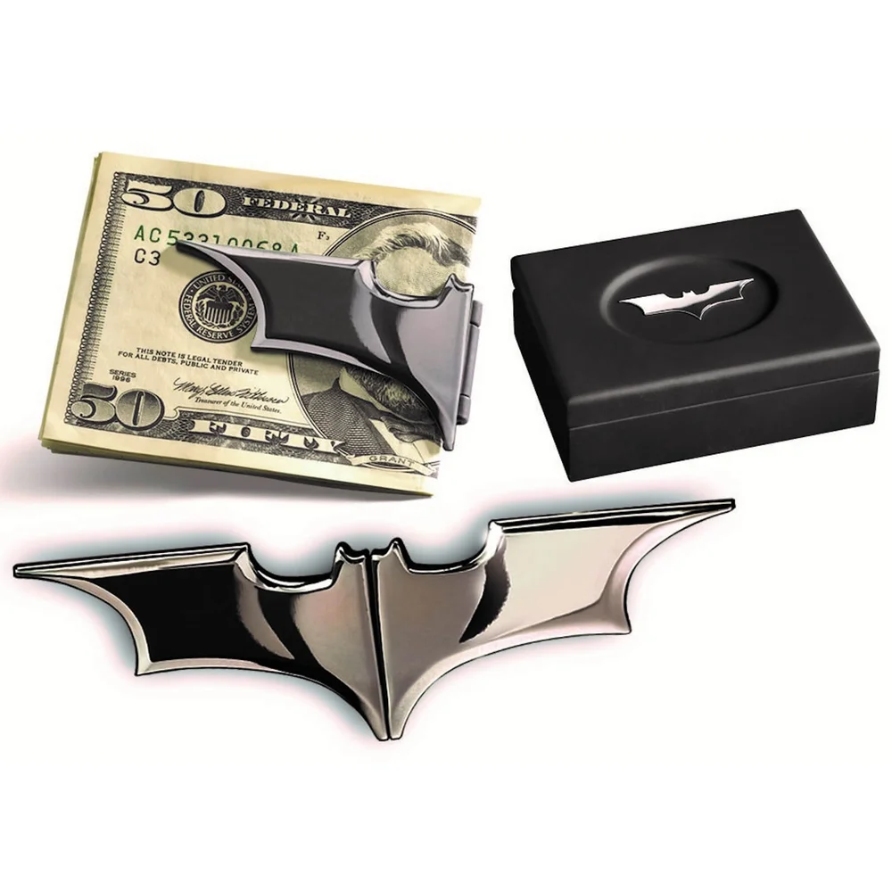 DC Comics Batarang Geldclip (Donker Chroom) Afbeelding 1
