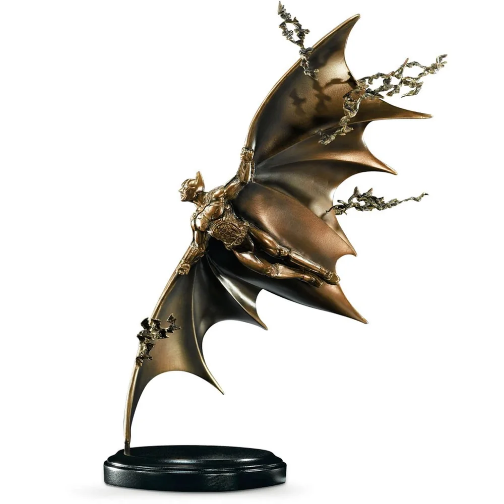 DC Comics Batman Bronze Gliding Sculpture Afbeelding 1