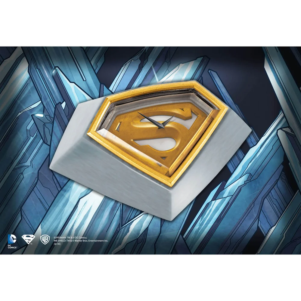 DC Comics Superman Returns Desk Clock Afbeelding 1