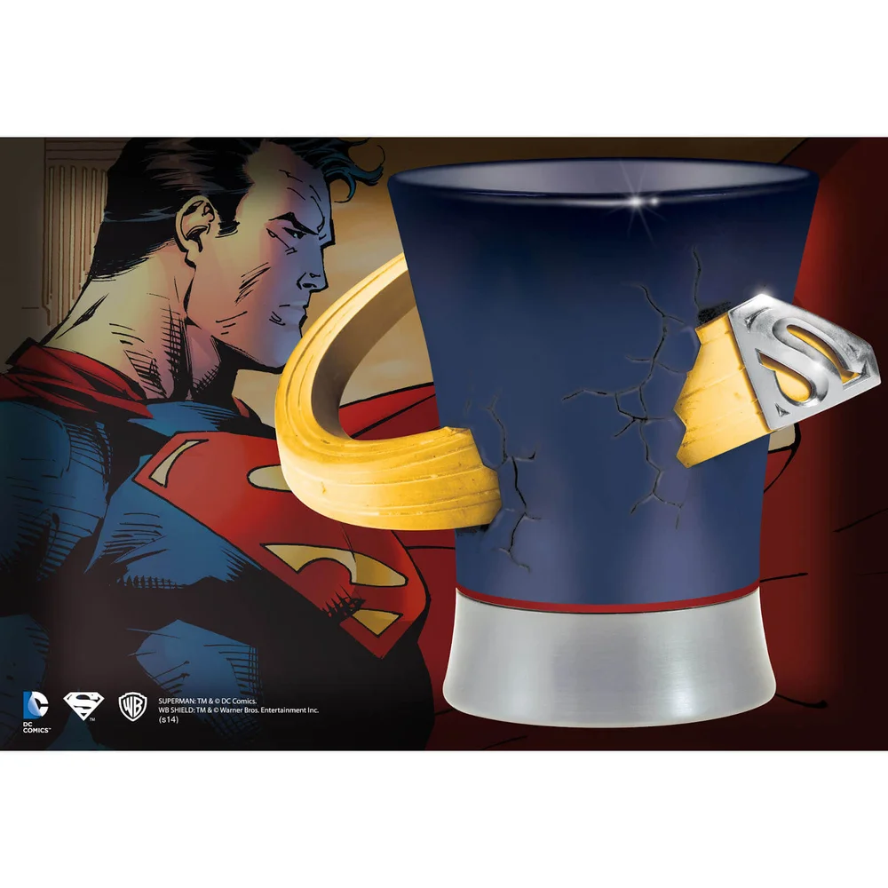 DC Comics Superman Returns Pen Cup Afbeelding 1